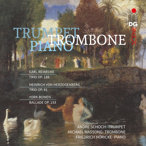 Herzogenberg Reinecke Bowen: Trios for Trumpet cover