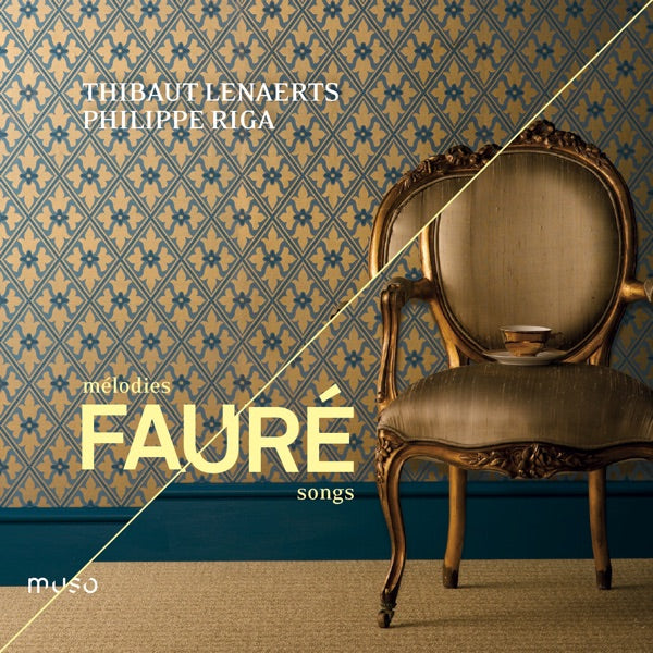 Songs: Faure in Private cover