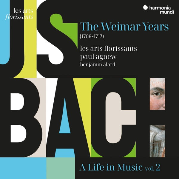 Cantatas of J.S. Bach, Vol. 2 cover