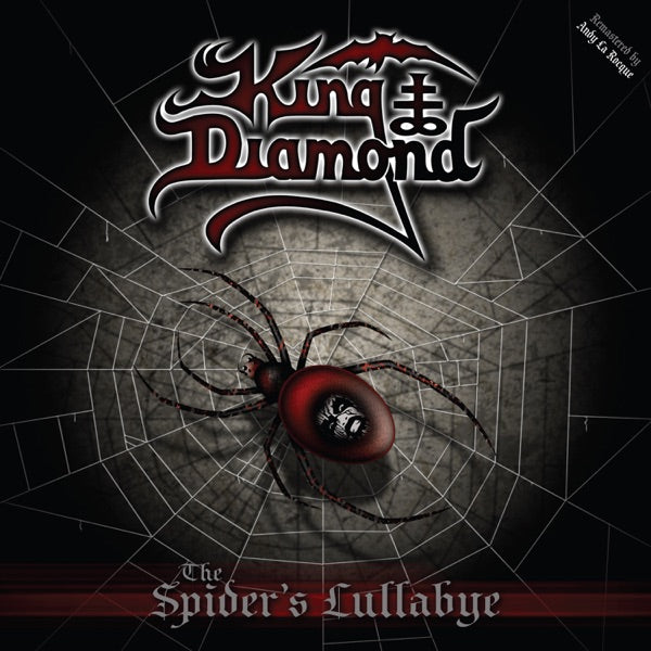 Spider's Lullabye - UK Exclusive White Vinyl cover