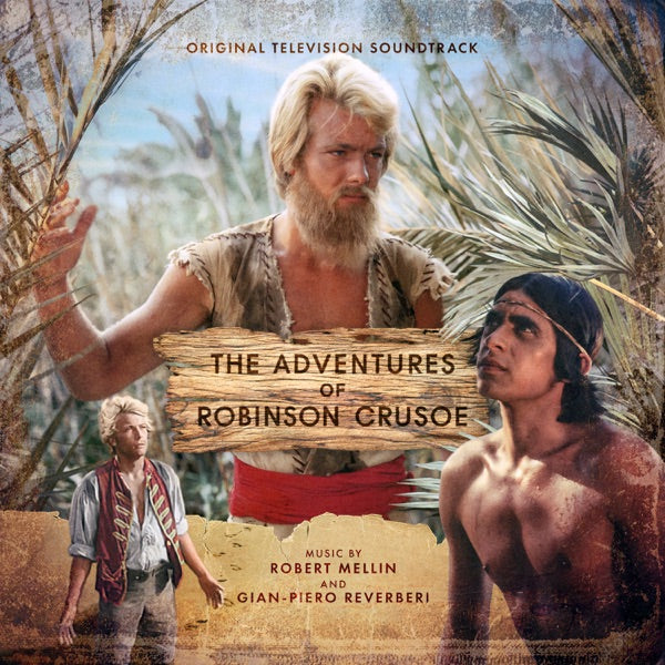 Adventures Of Robinson Crusoe (Original TV Soundtrack) cover