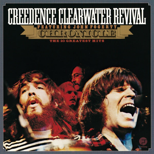 Creedence Clearwater Revival - Remastered Limited Blue Smoke Colored Vinyl cover