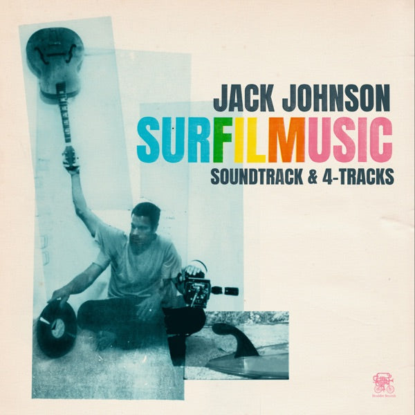 SURFILMUSIC (Soundtrack & 4-Tracks)[2 LP] cover