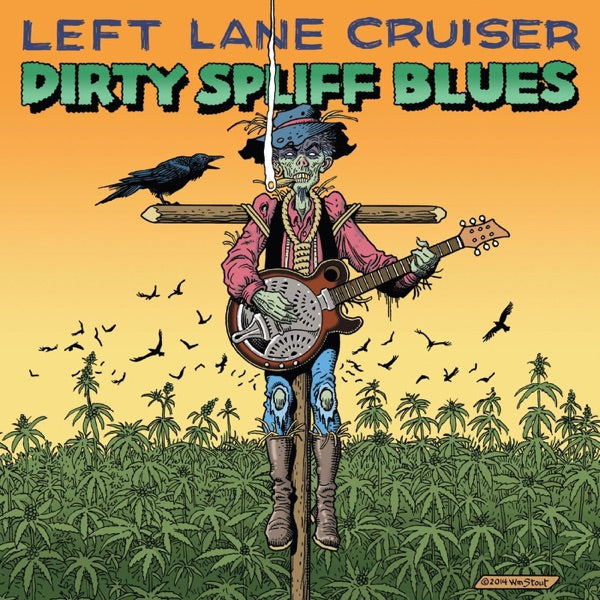 Dirty Spliff Blues cover