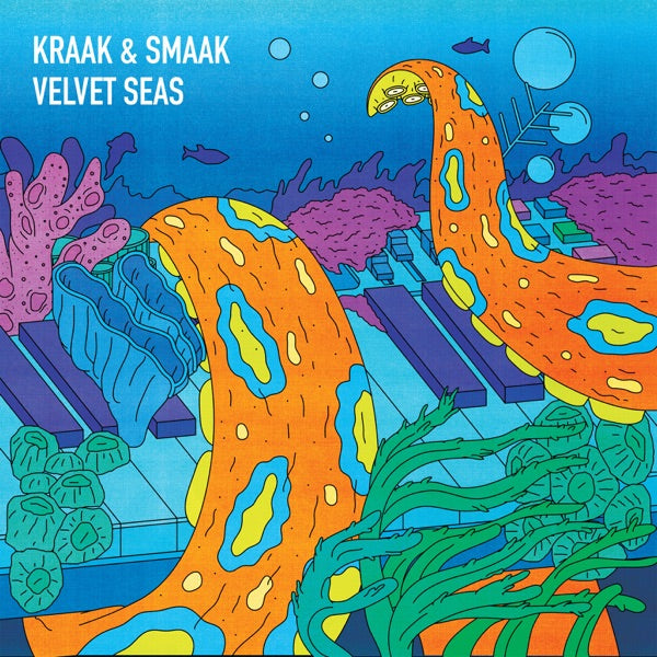 Velvet Seas cover