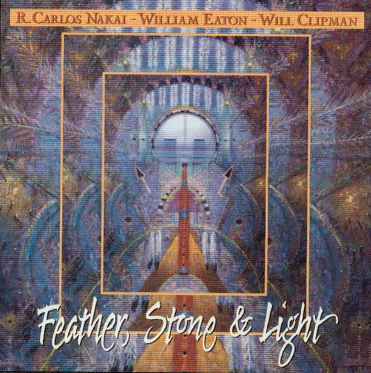 Feather Stone & Light cover