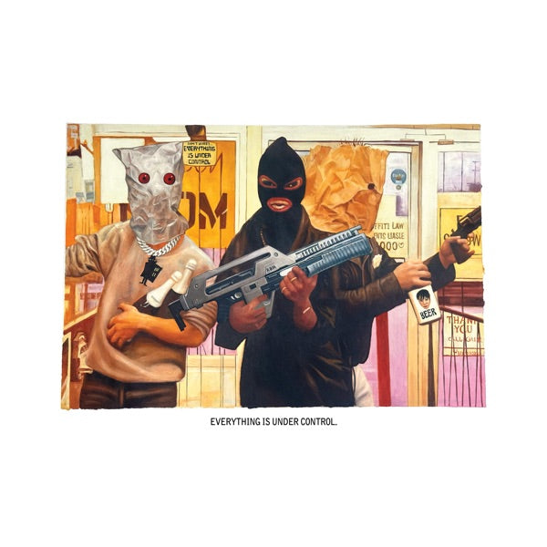 Everything Is Under Control. cover
