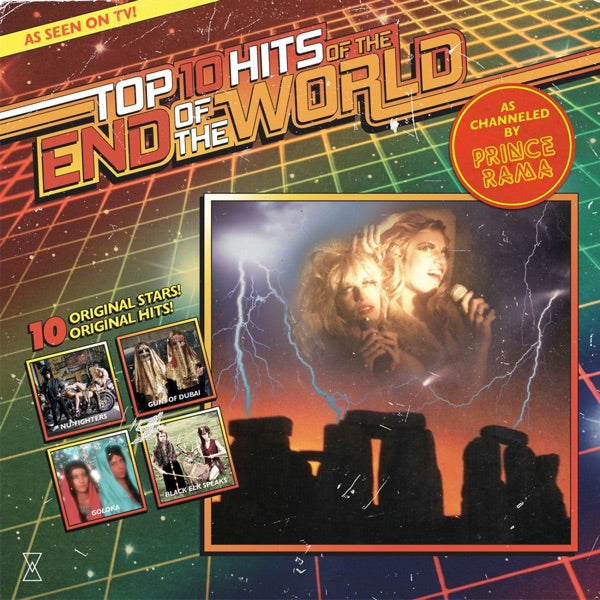 Top Ten Hits of the End of the World cover