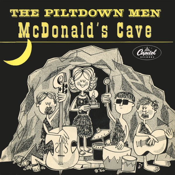The Piltdown Men Ride Again cover