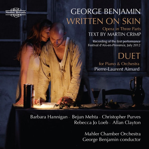 Written on Skin: Opera in Three Parts cover