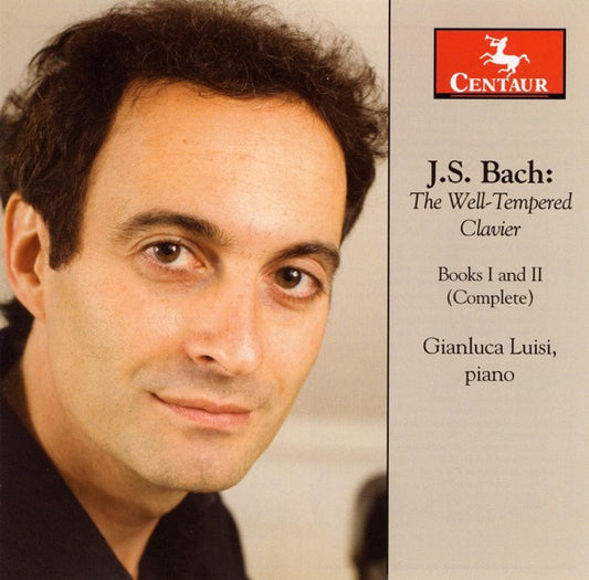 Bach: The Well-Tempered Clavier: Books 1 & 2 (Complete) cover