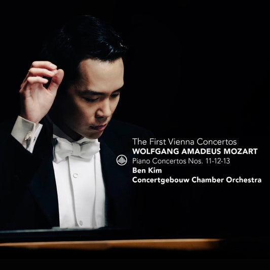 Mozart: The First Vienna Concertos; Piano Concertos Nos. 11, 12 & 13 cover