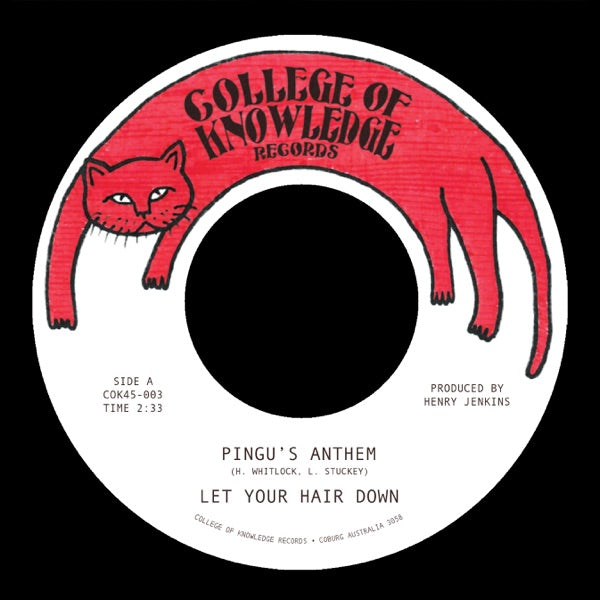 Pingu's Anthem B/W Gronk cover