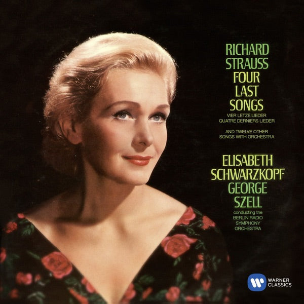 R.Strauss: Four Last Songs. 12 Songs cover