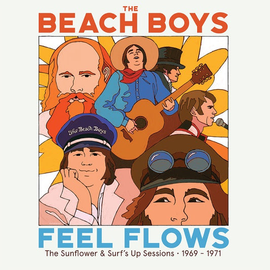 "Feel Flows" The Sunflower & Surf's Up Sessions 1969-1971 [4 LP] cover