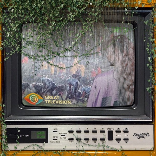 Great Television (Malibu Orange Vinyl) cover