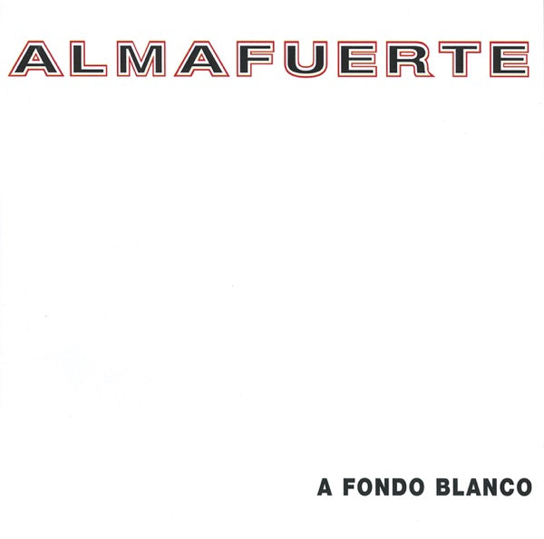 A Fondo Blanco cover