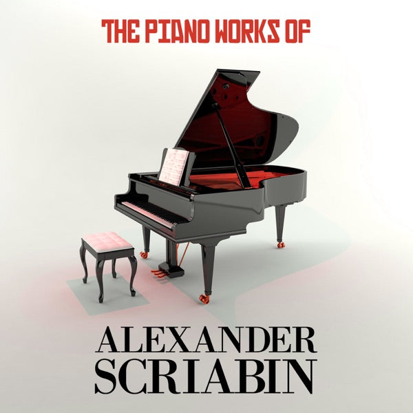 Complete Piano Works of Scriabin cover