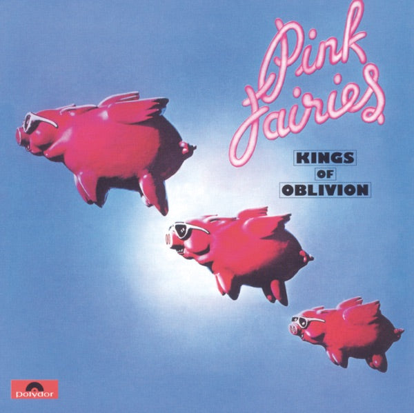 Kings Of Oblivion - Clear Pink Vinyl cover