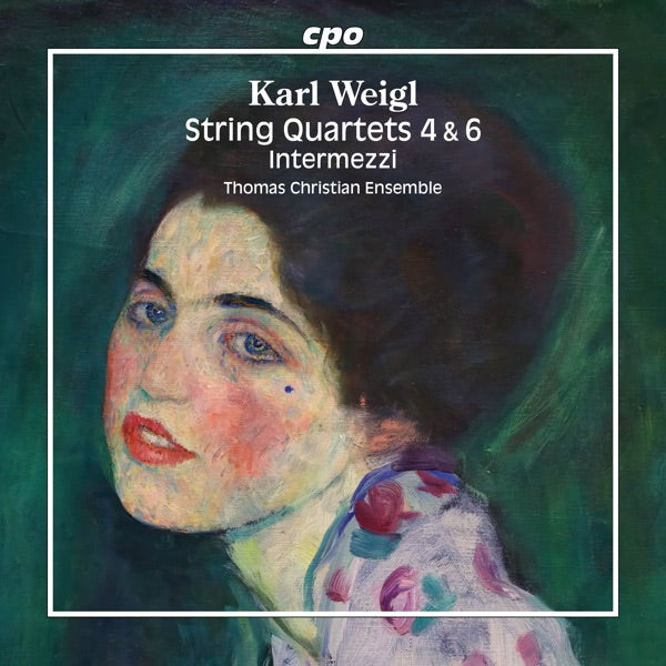 String Quartets 4 & 6 - Intermezzi cover
