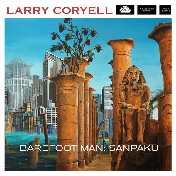 Barefoot Man: Sanpaku cover