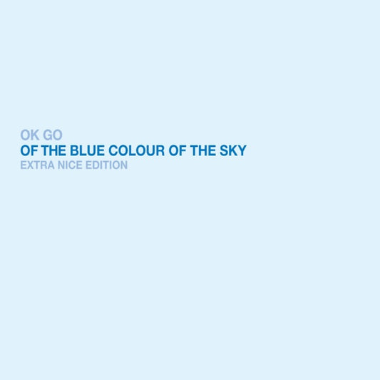 Of The Blue Colour Of The Sky (Bonus Tracks) cover