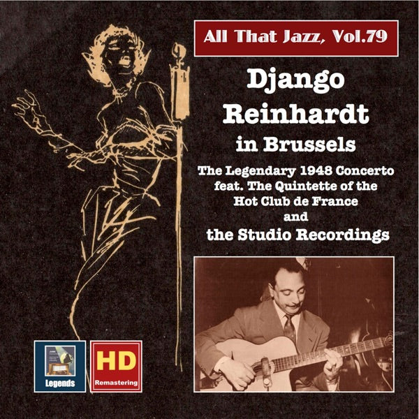 Intégrale Django Reinhardt, Vol. 3: "Djangology" 1935 cover