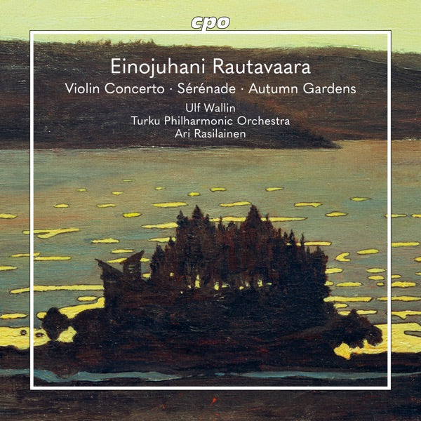 Violin Concerto; Serenade; Autumn Gardens cover