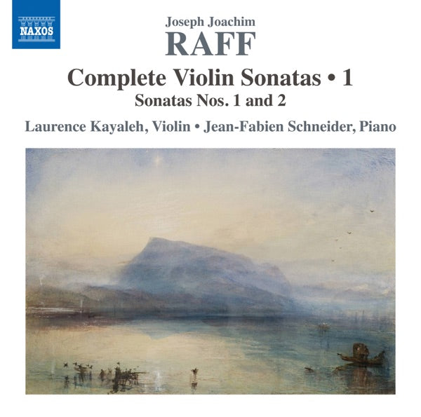 Violin Sonatas No 1 in E Major Op 73 cover