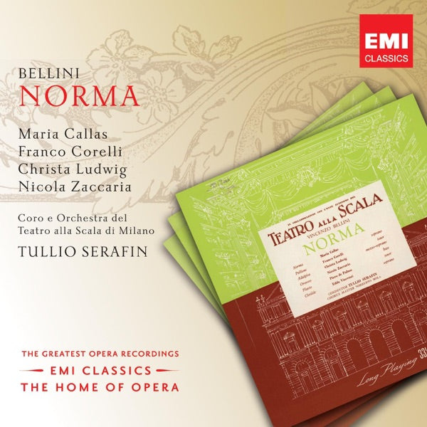 Bellini: Norma cover