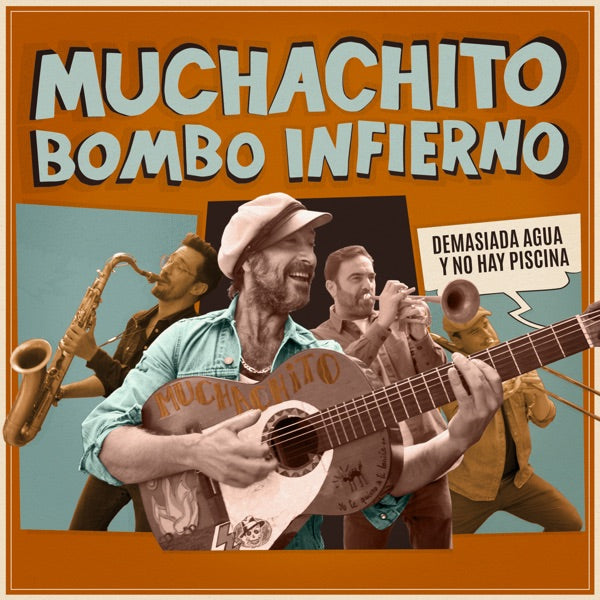 El Club Del Paro / Demasiada Agua cover