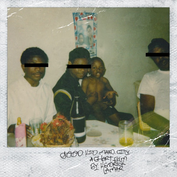 good kid, m.A.A.d city (10th Anniversary Edition) [Black Cassette] cover