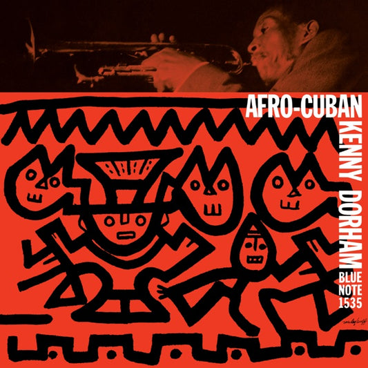 Afro-Cuban [LP] cover