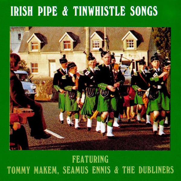 Irish Pipe & Tinwhistle Songs (Digitally Remastered) cover