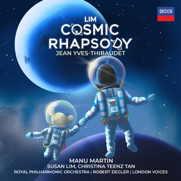 Lim Cosmic Pop Rhapsody cover