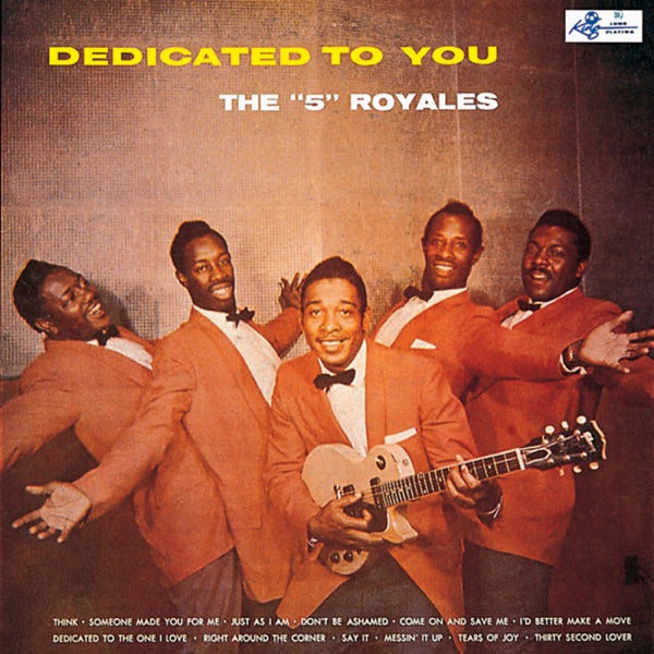 The Five Royales cover