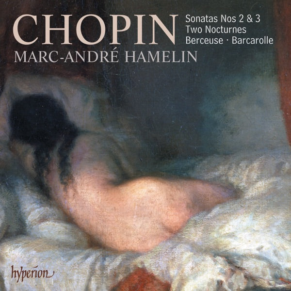 Chopin: Piano Sonatas 2 / Funeral March & 3 cover