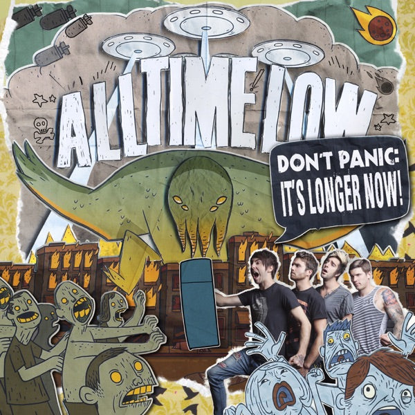 Don't Panic: It's Longer Now - Orange cover