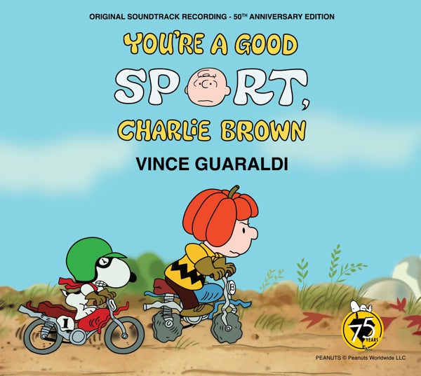 You're A Good Sport, Charlie Brown (Original Soundtrack) cover