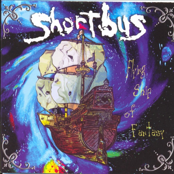 Flying Ship of Fantasy cover