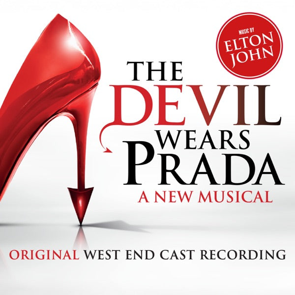 Music from the Motion Picture The Devil Wears Prada ( 20th ANNIVERSARY, DEVIL VS. ANGEL RED WITH WHITET SWIRL VINYL ) ( DEVIL VS. ANGEL RED WITH WHITE SWIRL VINYL ) cover