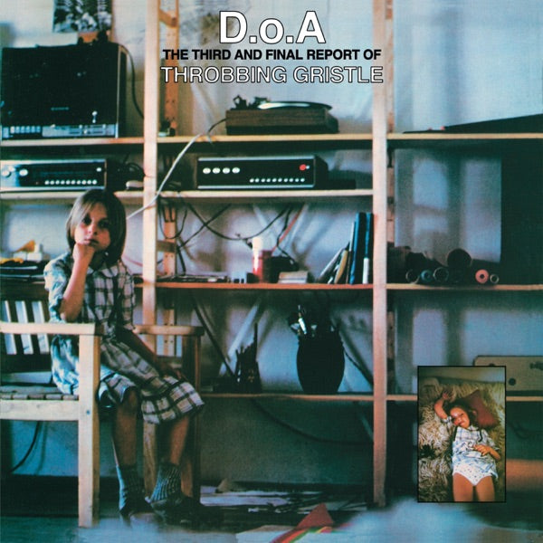 D.O.A. The Third & Final Report Of Throbbing Gristle cover
