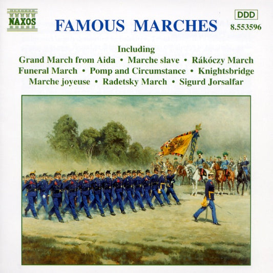 Famous Marches cover