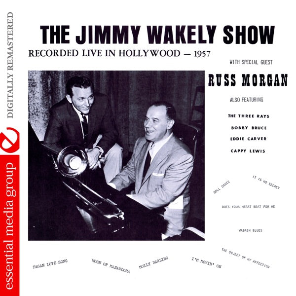 Recorded in Hollywood 1933 cover