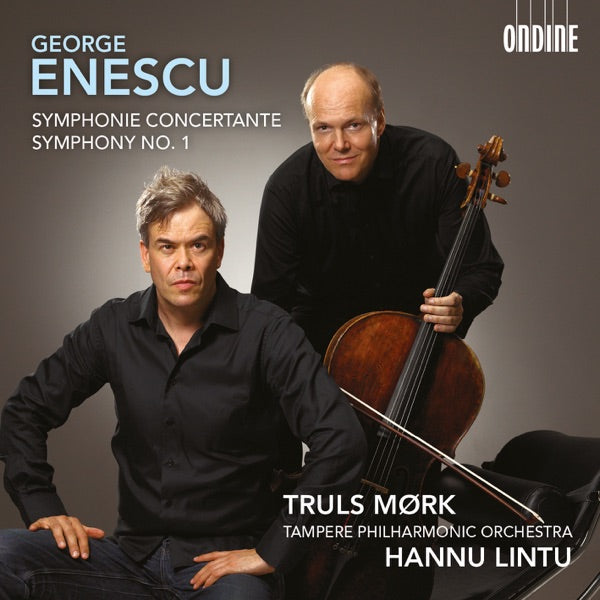 Symphonie Concertante & Sym 1 cover