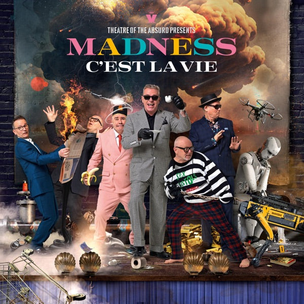 Theatre Of The Absurd Presents C'Est La Vie cover