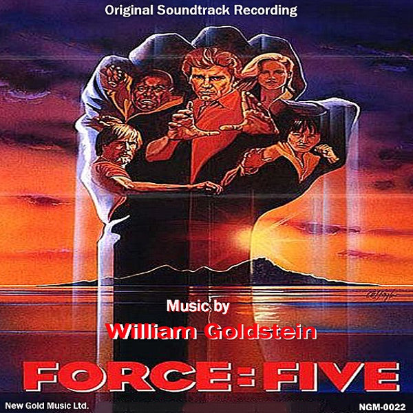 Force: Five (Original Soundtrack) cover