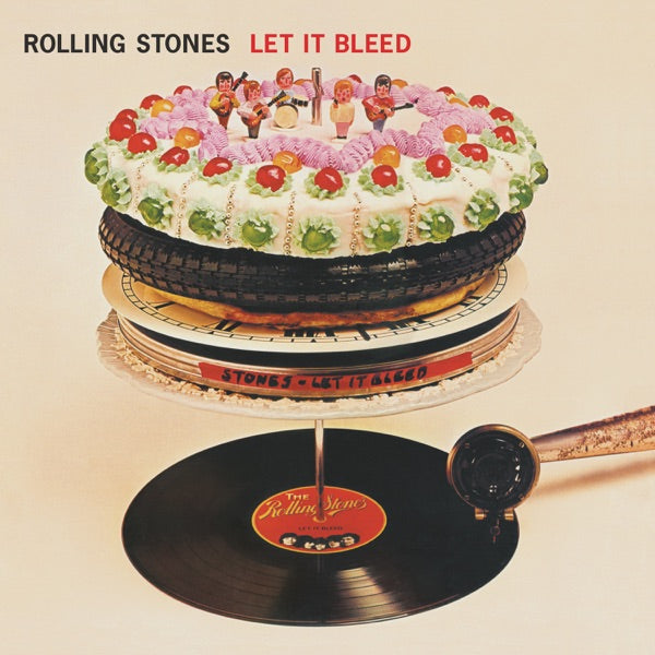 Let It Bleed (Dsd) [Vinyl] cover