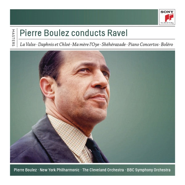 Boulez Conducts Handel cover