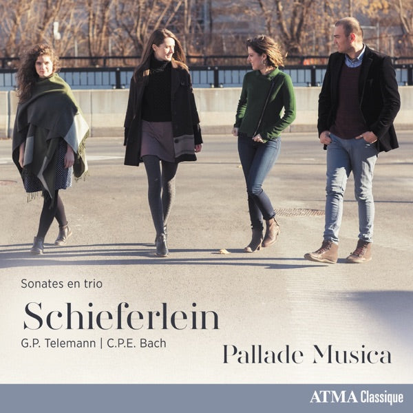 Sonates en Trio Schieferlein cover
